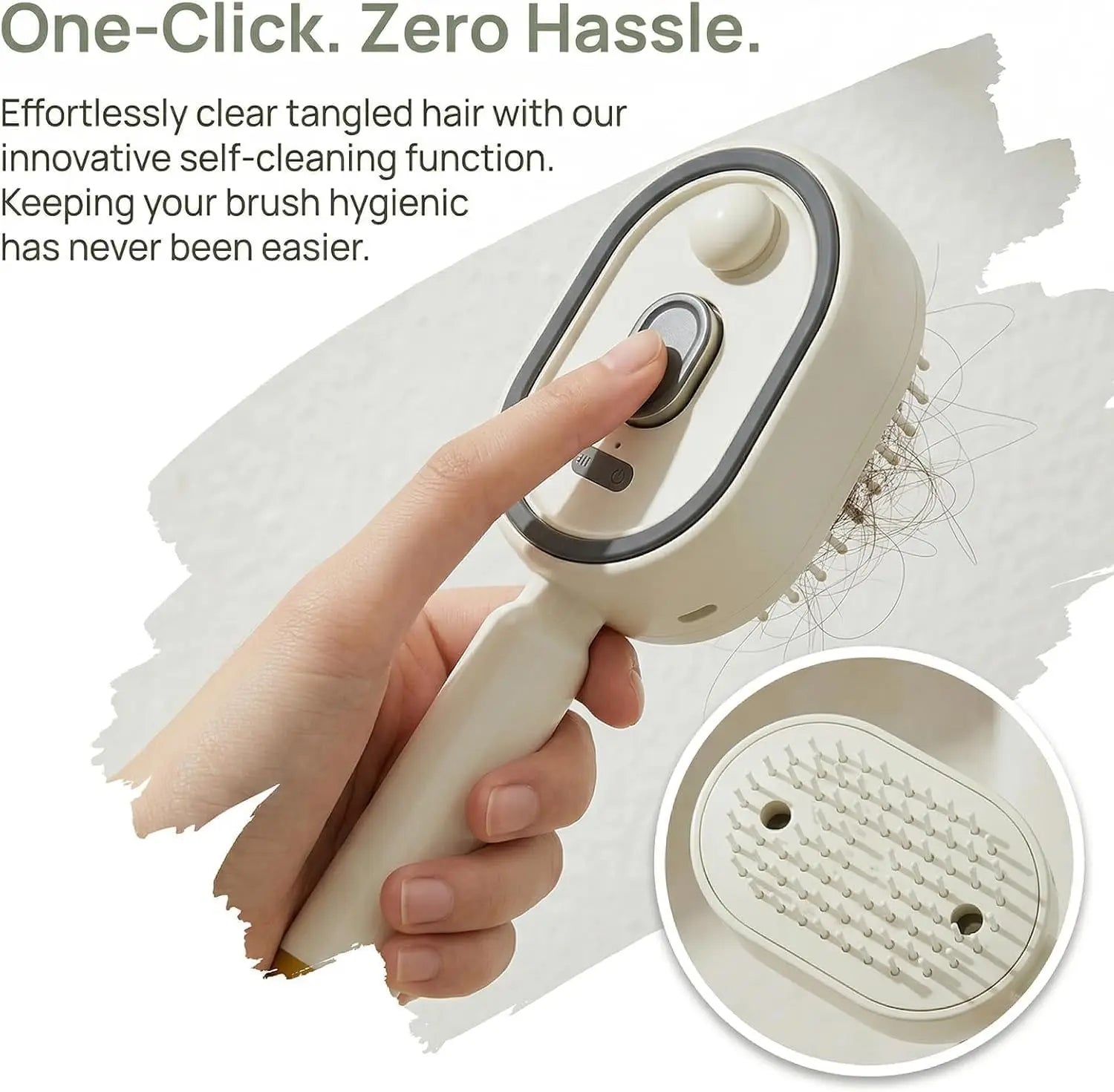 Smooth & Shine Hair Mist Brush