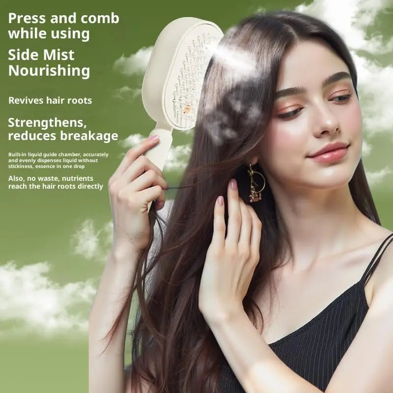 Smooth & Shine Hair Mist Brush