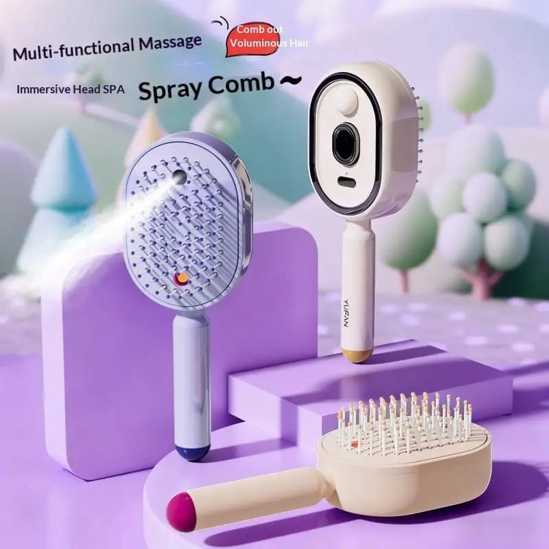 Smooth & Shine Hair Mist Brush