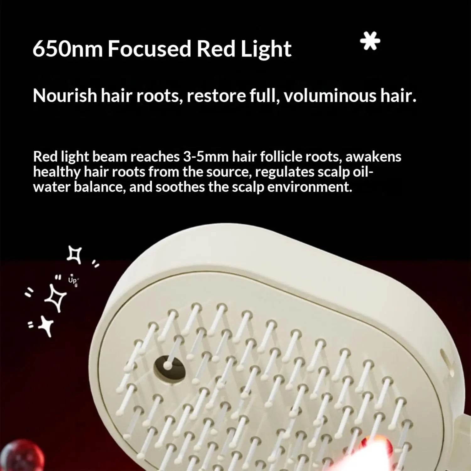 Smooth & Shine Hair Mist Brush