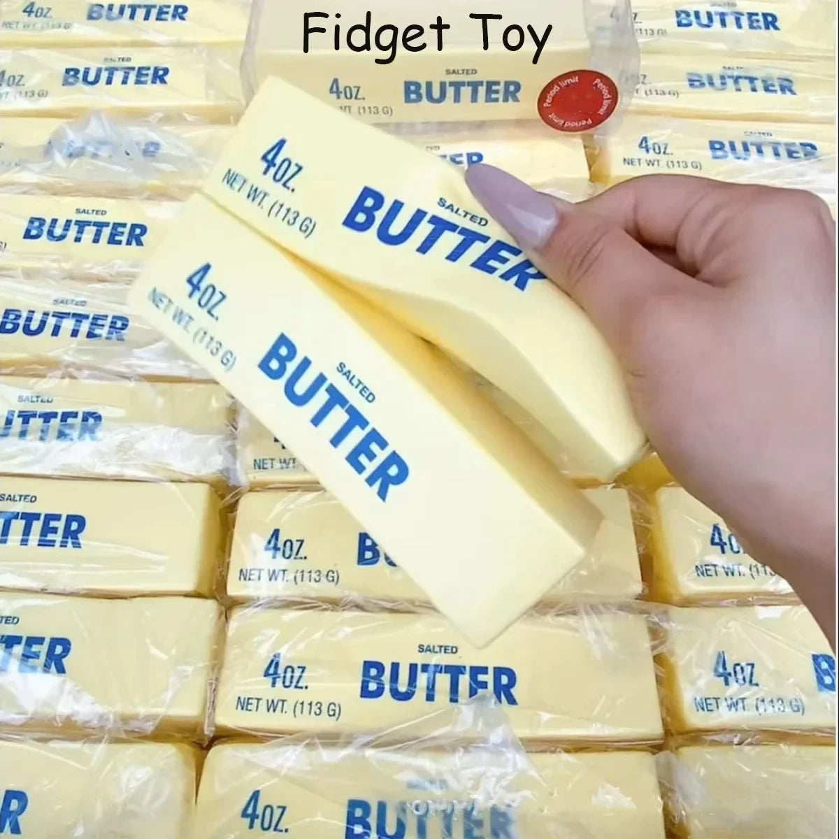 Dreamy Butter Fidget Stick