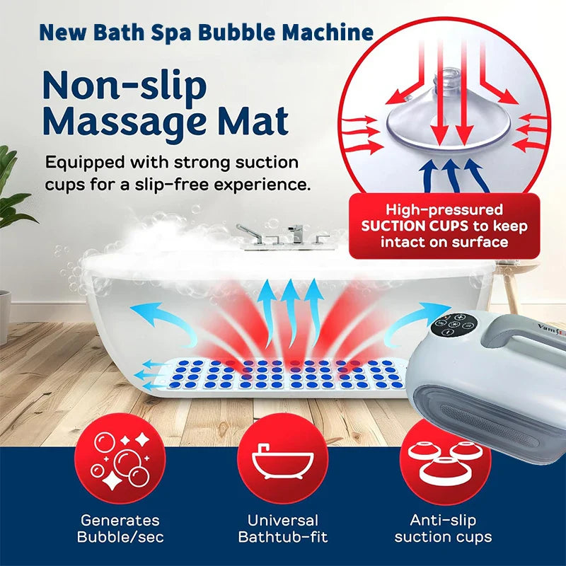 Portable Spa Bubble Bath Massager