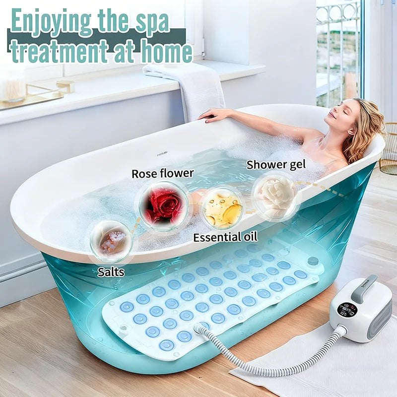 Portable Spa Bubble Bath Massager