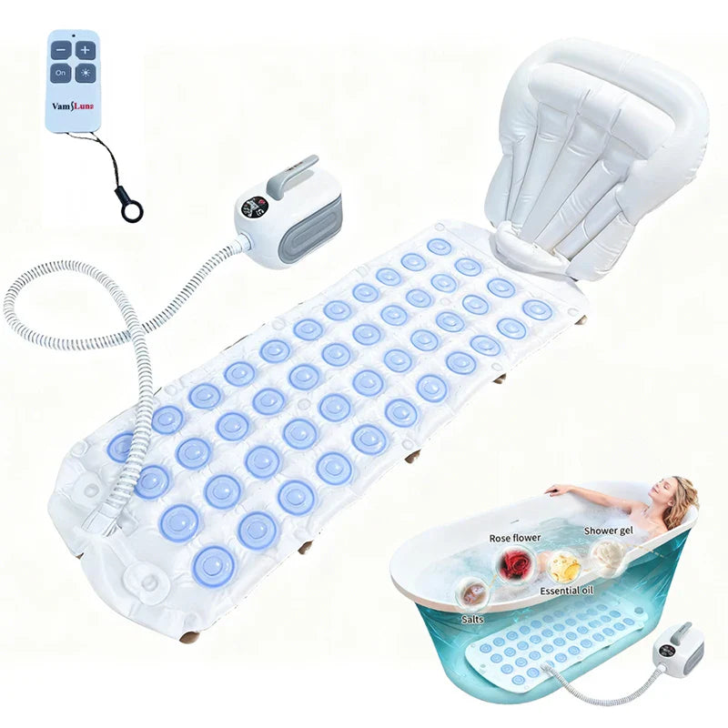 Portable Spa Bubble Bath Massager